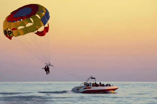 Parasailing